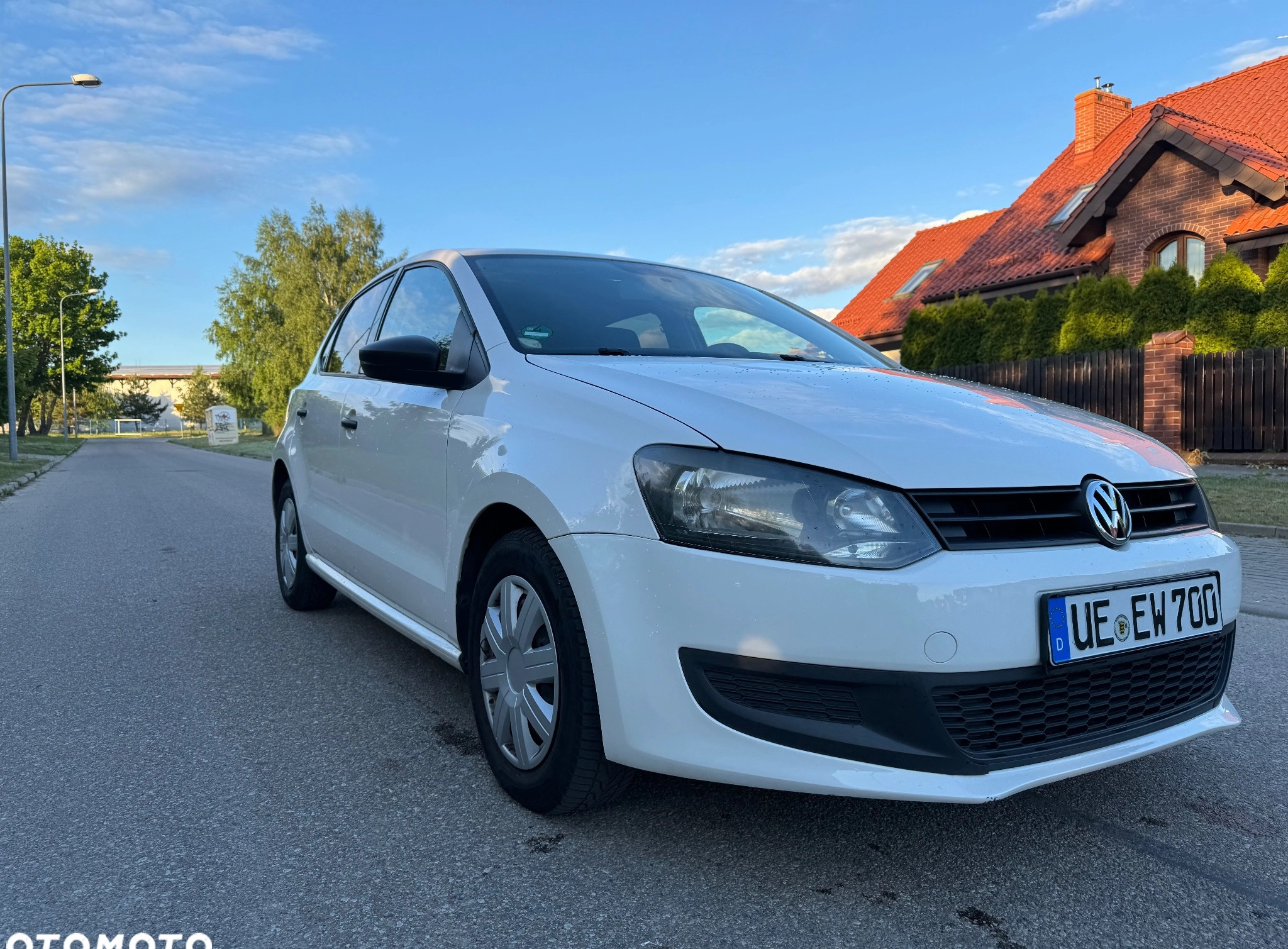 Volkswagen Polo cena 20900 przebieg: 140000, rok produkcji 2012 z Nidzica małe 92